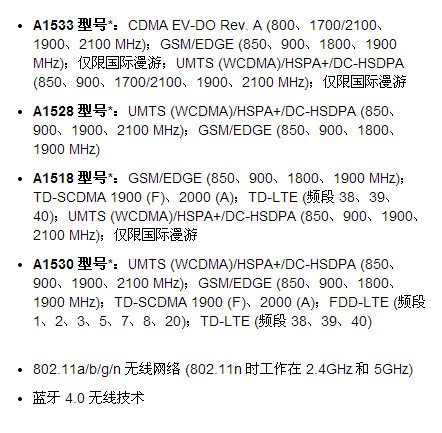 美版的iphone5sA1533肿么开通4g网络,联通的4g