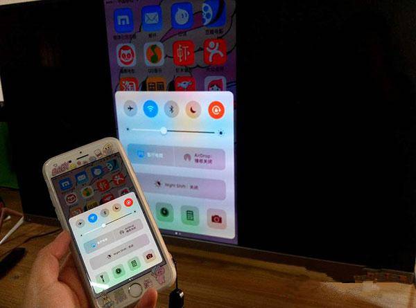 苹果手机肿么投屏到长虹电视上?