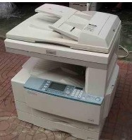 这是夏普2048N打印机,打印显示错误,怎么处理?