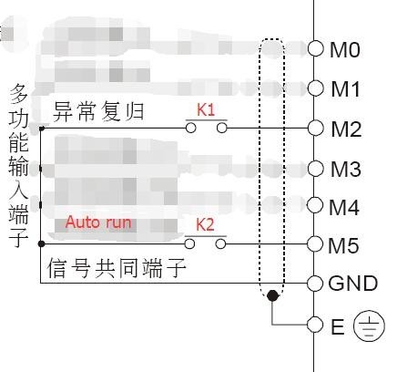 变频器显示8无法启动怎么处理？