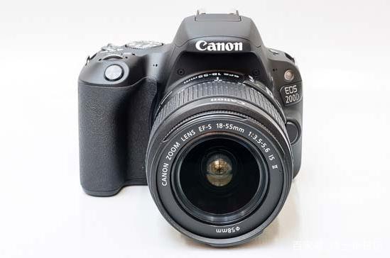 佳能200D拍照需要注意什么