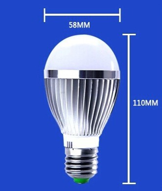 led吸顶灯坏了,灯上有这种灯泡,可不可以直接接电线上?