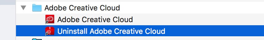 如何删除去Mac里的creative cloud