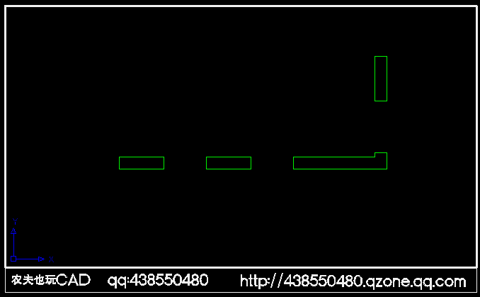在cad中门应当怎么画？