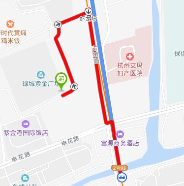 杭州西湖区余杭塘路799号属于哪个街道?