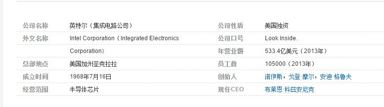 英特尔的cpu是在中国生产的吗?
