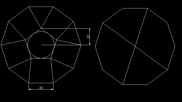 autocad2007画的图怎样成比率放大