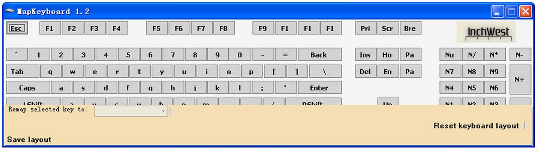 Mapkeyboard не работает на windows 7