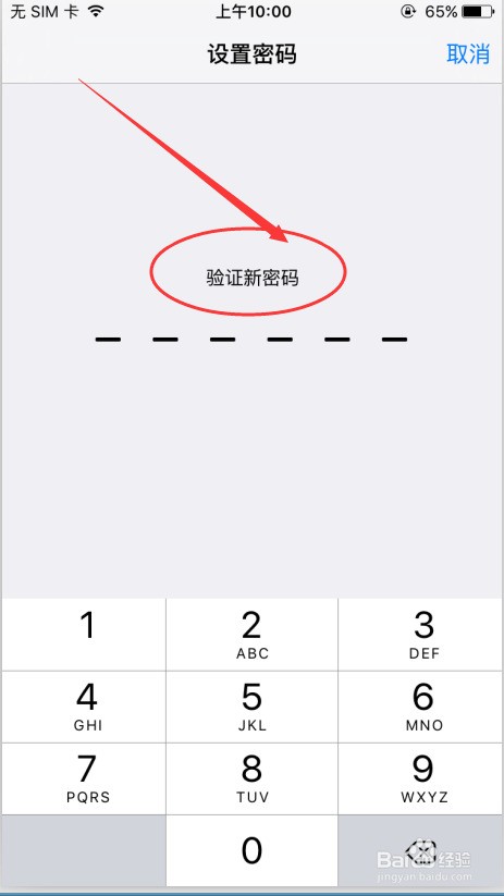 苹果6的验证码从哪里看
