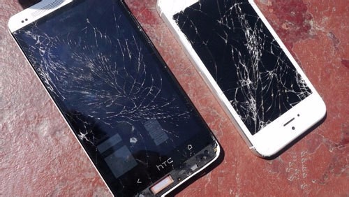 智能手机内屏如果坏了,会出现什么状况?
