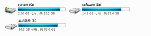 新买的3T硬盘(不是移动硬盘) 安上以后装WIN7系统只能显示2TB 怎么处理