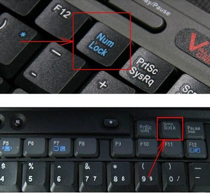 笔记本电脑开启小键盘