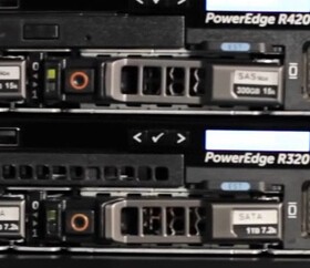 poweredge r420 服务器怎么样拆开硬盘