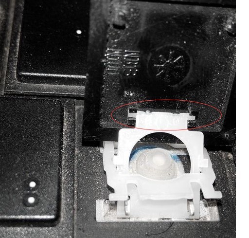 华硕GL553VD的键盘帽肿么安装