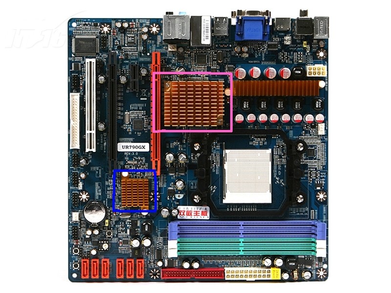 哪个是北桥芯片?哪个是南桥芯片?-zol问答