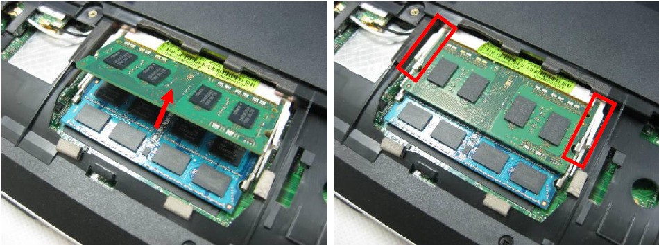 我的电脑是华硕x45v,我安装的是64位win7,但是只有2G内存想加内存,请问我这是有4个插槽么??