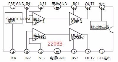 tda7372功放集成塊用什麼代換