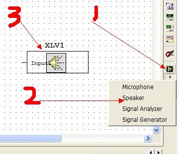 Multisim中蜂鸣器肿么找?叫什么名字?