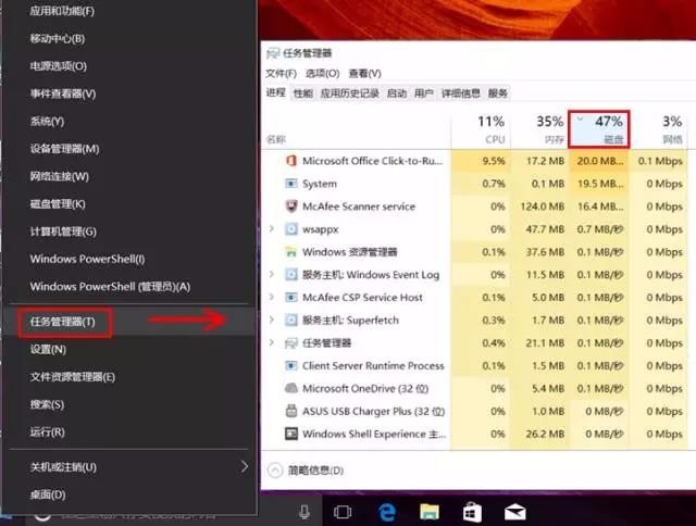 Win10硬盘占用率100%各种卡死怎么处理