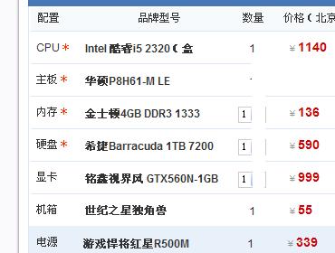 三星S22B560H显示屏的电源接口是什么类型的?