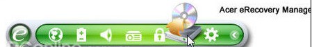 开机出现acer erecovery management
