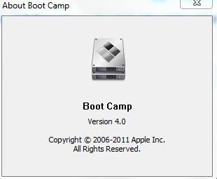 怎么看windows 下bootcamp版本