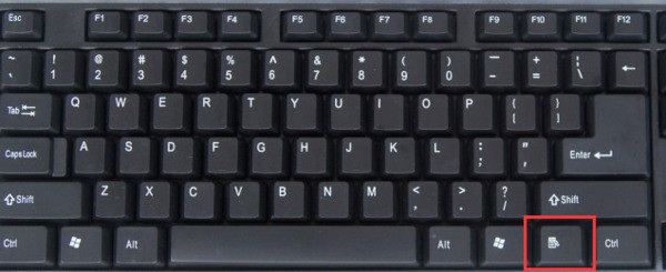 笔记本的哪个键比较于鼠标右键