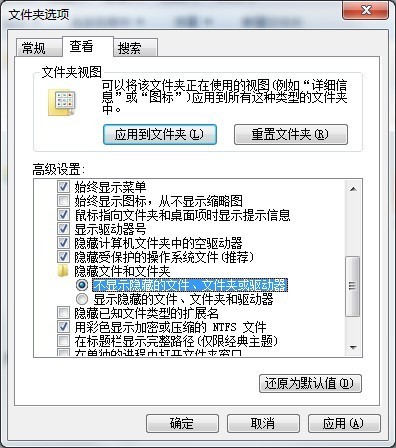 打开文件夹后,单击文件的右键,没有任何反应