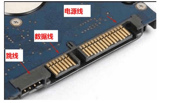 机械硬盘接口松了怎么处理