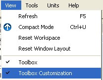 ANSYS workbench 工具箱不小心被我关掉了,打开之后下面什么都没有了,截图如下,求解释!