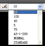 cad里的标注线特别粗还大为什么