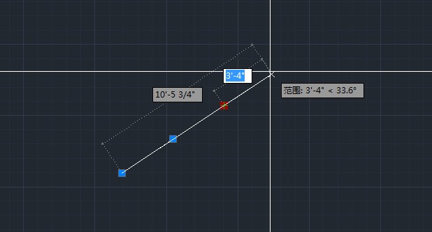 cad直线肿么不显示长度值