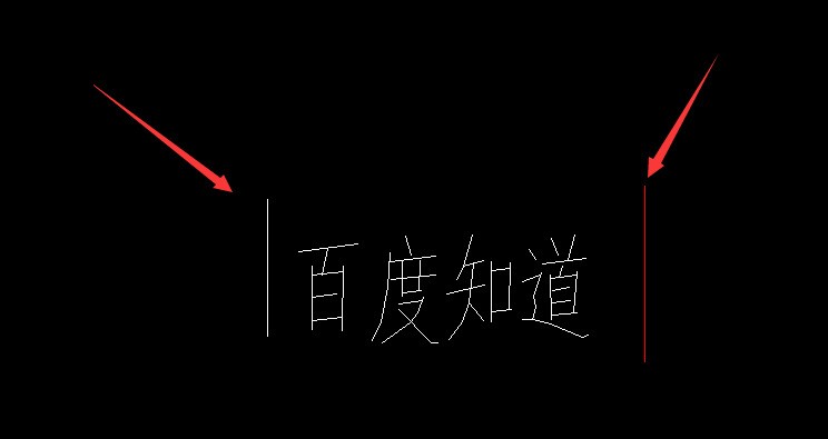 cad肿么来自引出一条线来在标上文字