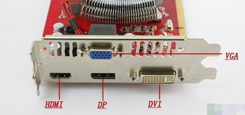 VGA线能和HDMI线一同插吗?