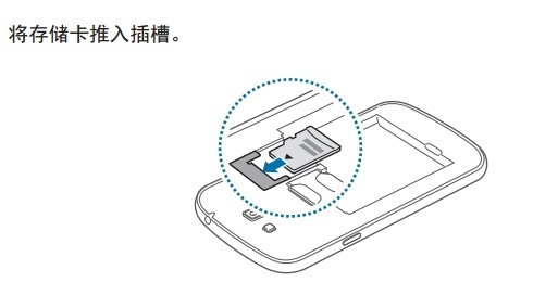 三星7106储存卡槽在哪位置