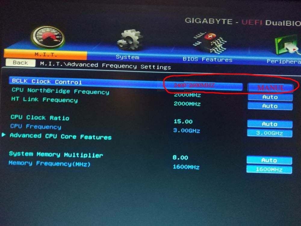 技嘉ga970 cpu x4 640怎么超频