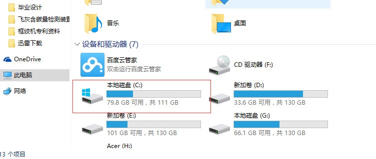 win十六十四位。c盘需要分多大的空间?总共120g的固态硬盘。