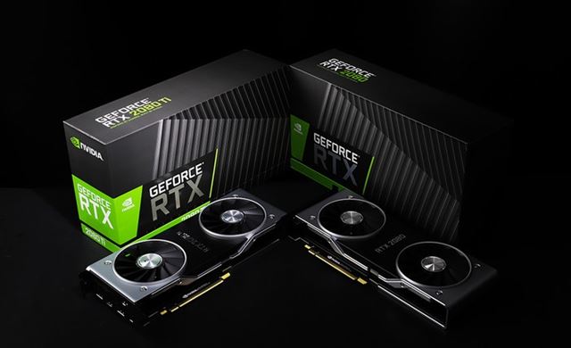 GTX1080 和 RTX2080 区别对比评测