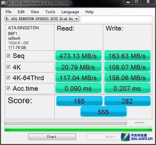 ssd正常读写速度是多少?