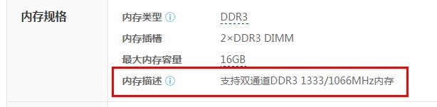 请问一下华硕P8H61 这款主板支持1600的存储空间吗