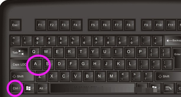 键盘恢复键是哪两个键