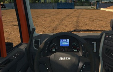 欧洲卡车模拟2方向盘怎么设置？