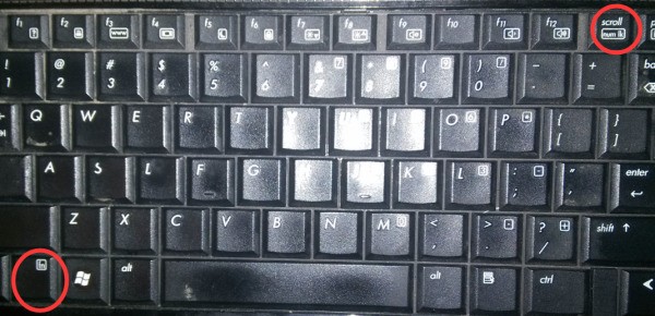 海尔笔记本的小键盘怎么关闭？求救！