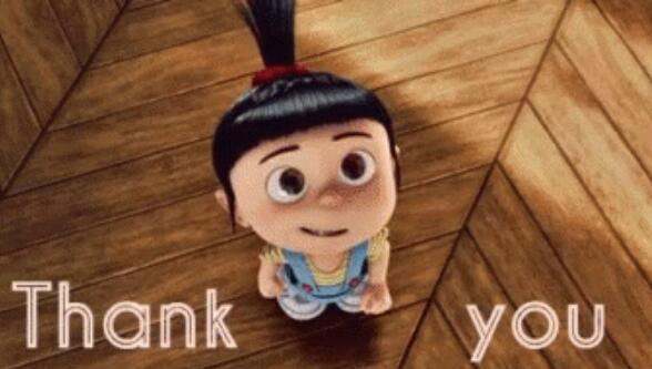 致谢某人做某事，怎么说来自英语