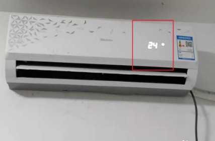 手机肿么调空调制热