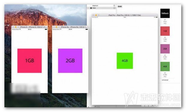 apple/苹果 iphone 8 运行存储空间是多少