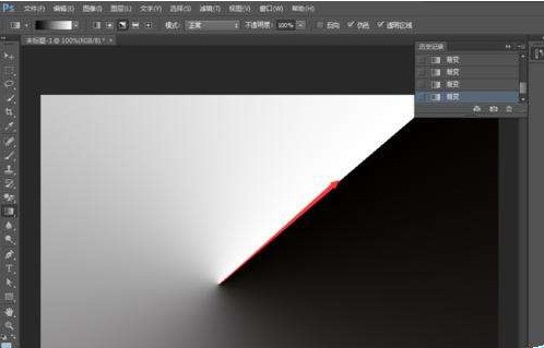 PS中，渐变工拥有几种渐变形式？
