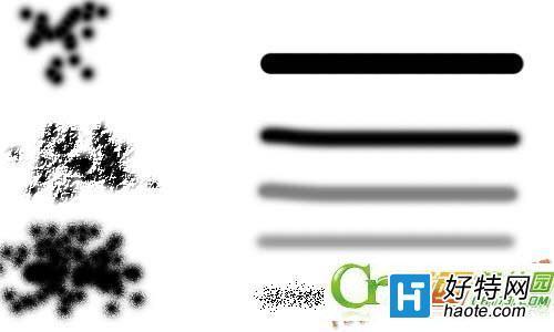 ps肿么使用画笔工具？