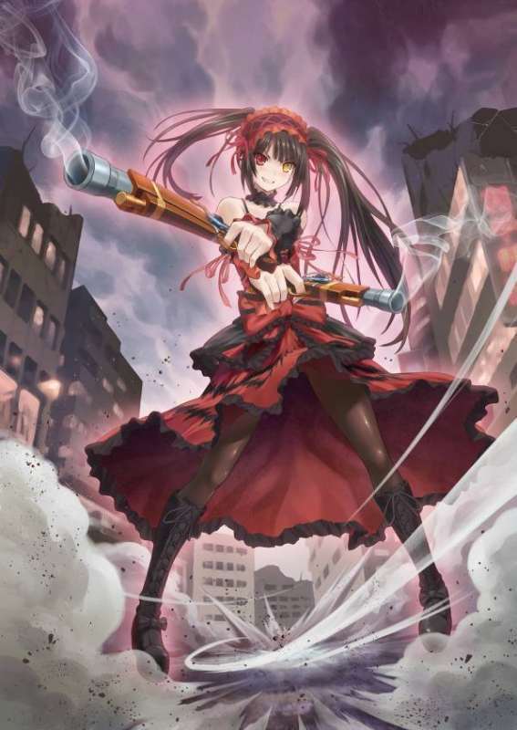 约会大作战手机高清壁纸