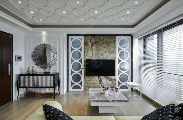 暗藏灯带的结构构成 ？